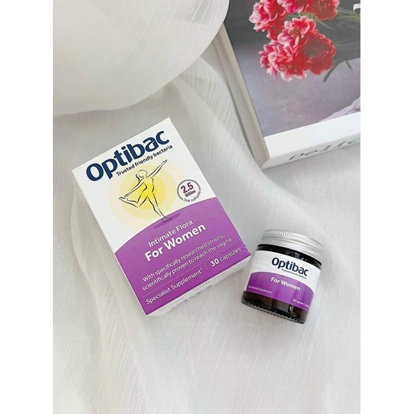 Viên Uống Phụ Khoa Optibac Probiotics (Mẫu mới) - Hàng Chính Hãng