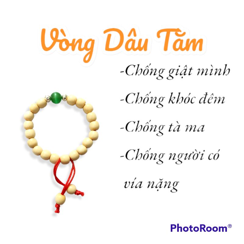 Vòng dâu cho be