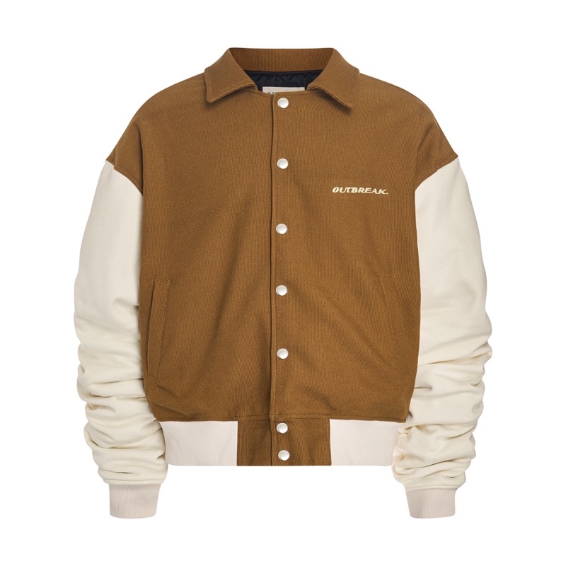 OUTBREAK - ÁO KHOÁC CHẦN BÔNG DÀY *BUNO VARSITY JACKET*