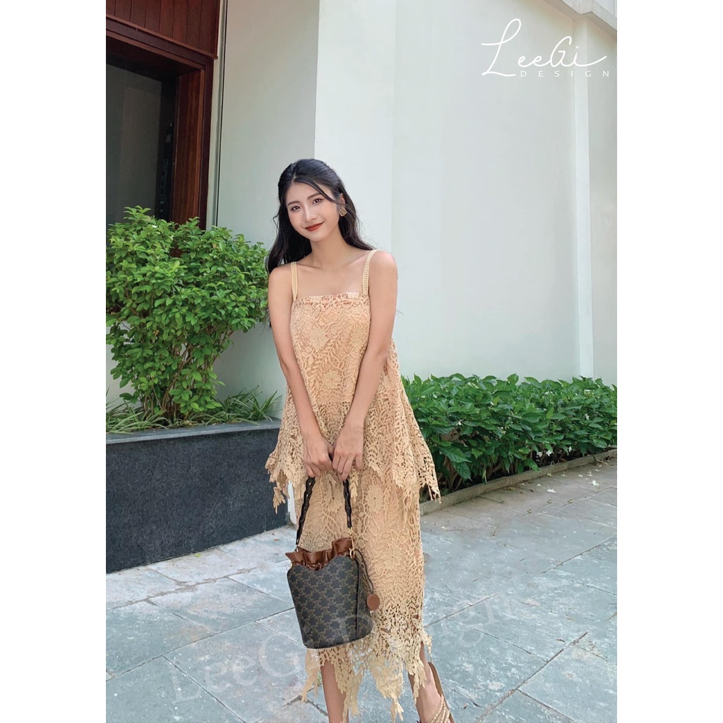 Set ren lá liễu LeeGi Design