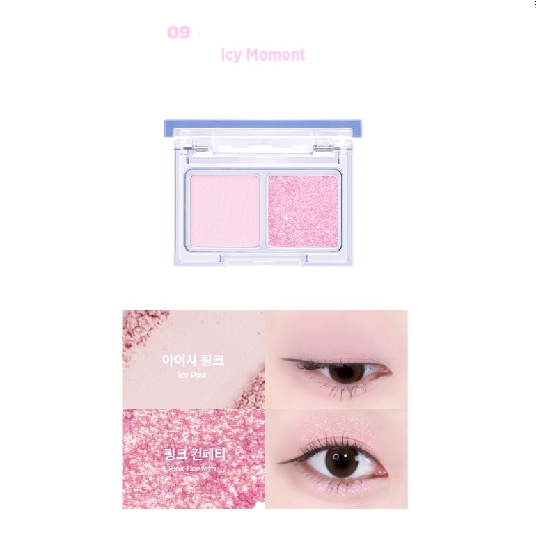 Lilybyred Bộ Sưu Tập Băng Giá Nhỏ Bitty Moment Mới 4 Màu