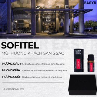 Tinh Dầu Khách Sạn 5 Sao EASYR