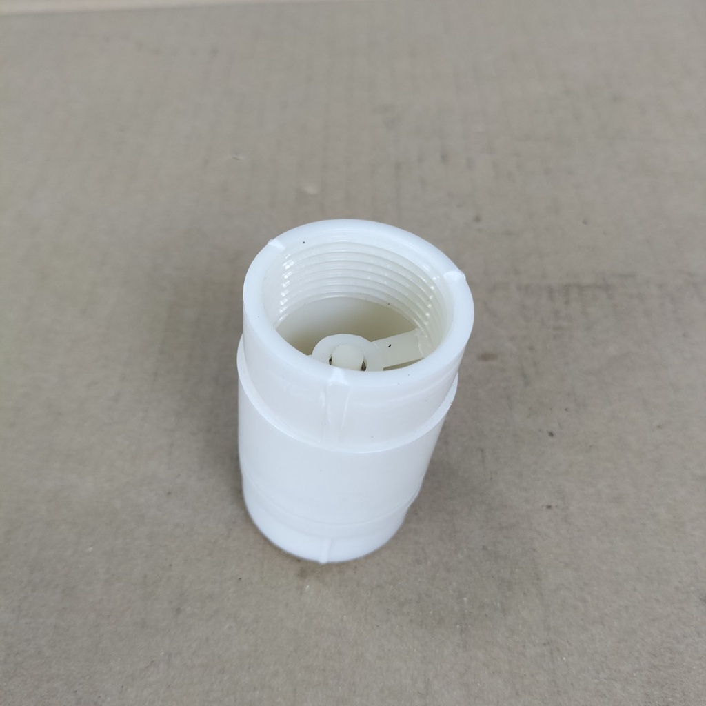 Van 1 chiều bằng nhựa, loại có lò xo phi 27mm và 34mm