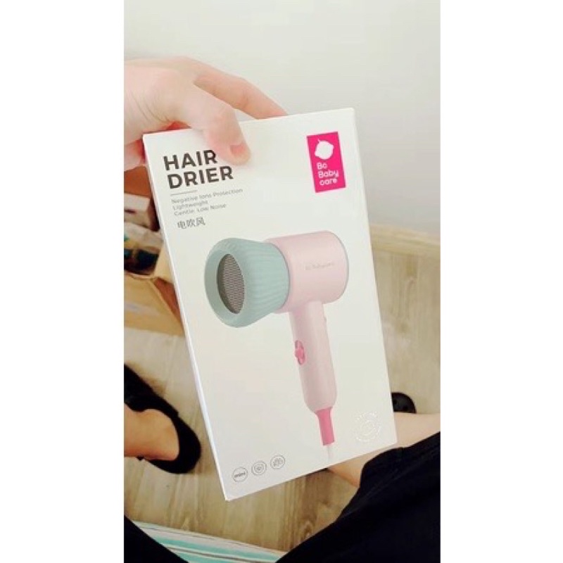 MÁY SẤY TÓC CHO BÉ BABY CARE AN TOÀN BỨC XẠ THẤP