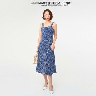 N&m set áo và váy thời trang nữ 100% polyester 2104123
