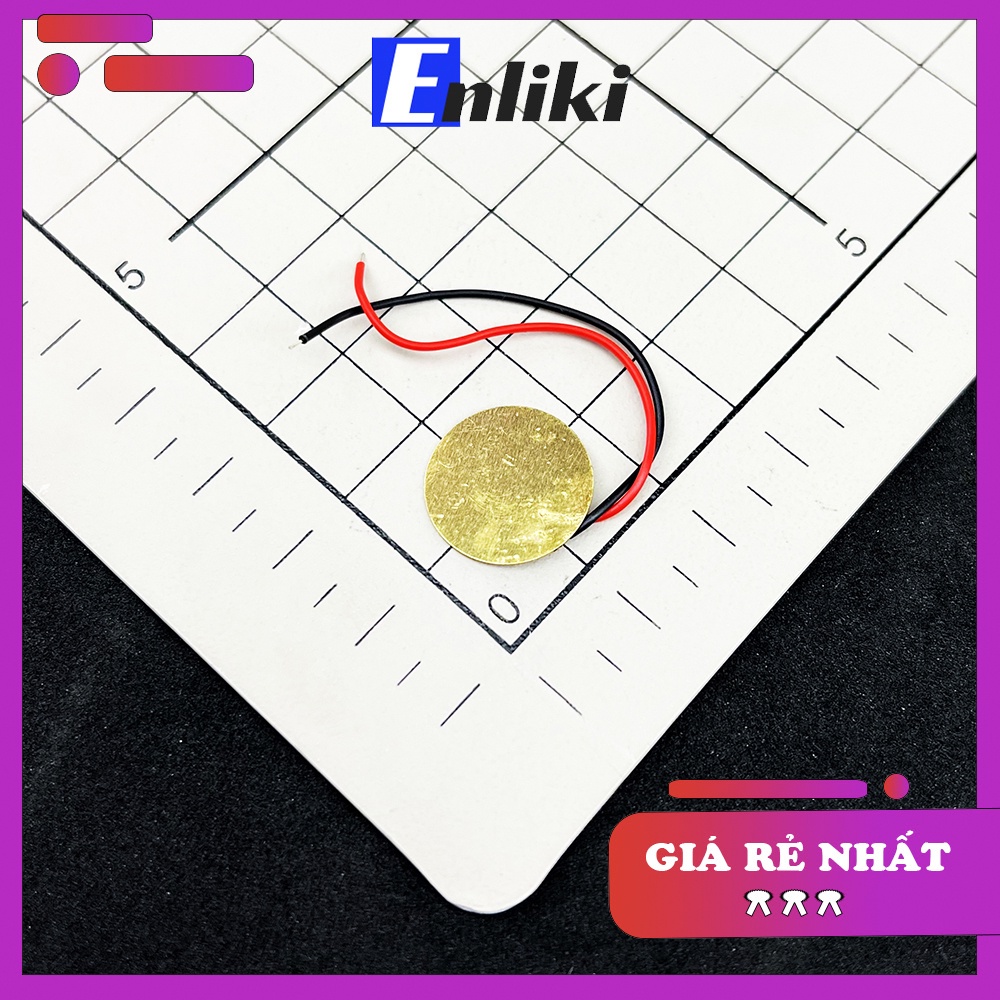 Loa Gốm Thạch Anh Có Hàn Dây 15mm