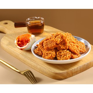 CƠM CHÁY VỊ TRỨNG MUỐI