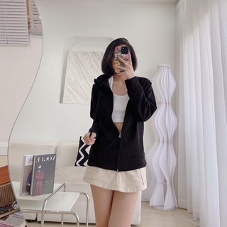 T.clothing - áo khoác trơn uni - ảnh chính chủ