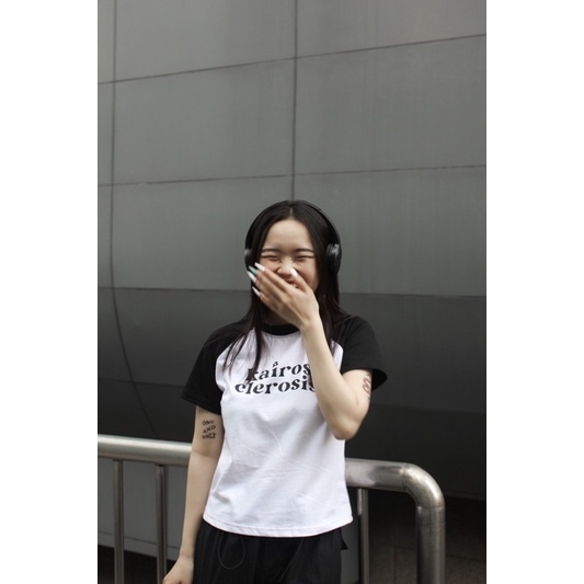 Áo KAIROSCLEROSIS Raglan