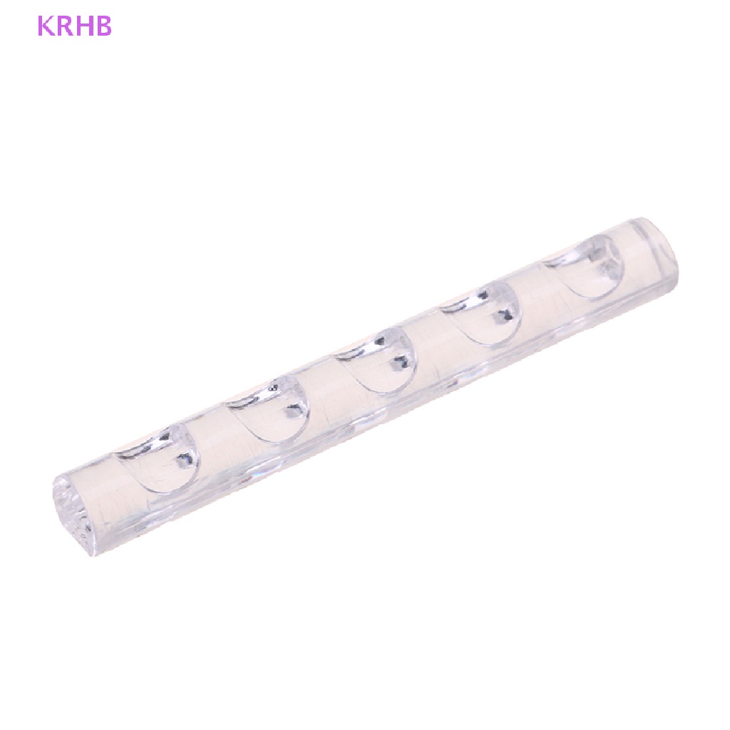 Hộp Đựng Cọ Trang Điểm 5 Ngăn Bằng Nhựa Acrylic Trong Suốt Mới