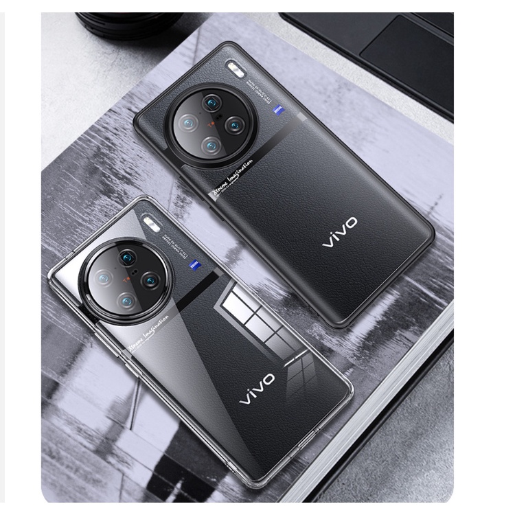 Ốp lưng Wlons Vivo X100 Pro / X90 / X80 / X Note / X70 + Plus chống sốc , trong sần chống bẩn, vân tay tốt UAG , Ringk