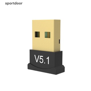 Usb Bluetooth 5.1 Nhận Tín Hiệu Âm Thanh Cho Máy Tính / Laptop