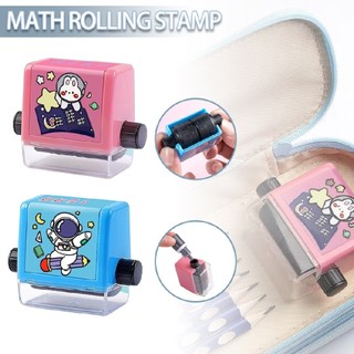 Tocawe New Roller Digital Teaching Stamp Within 100 Teaching Math Practice Questions