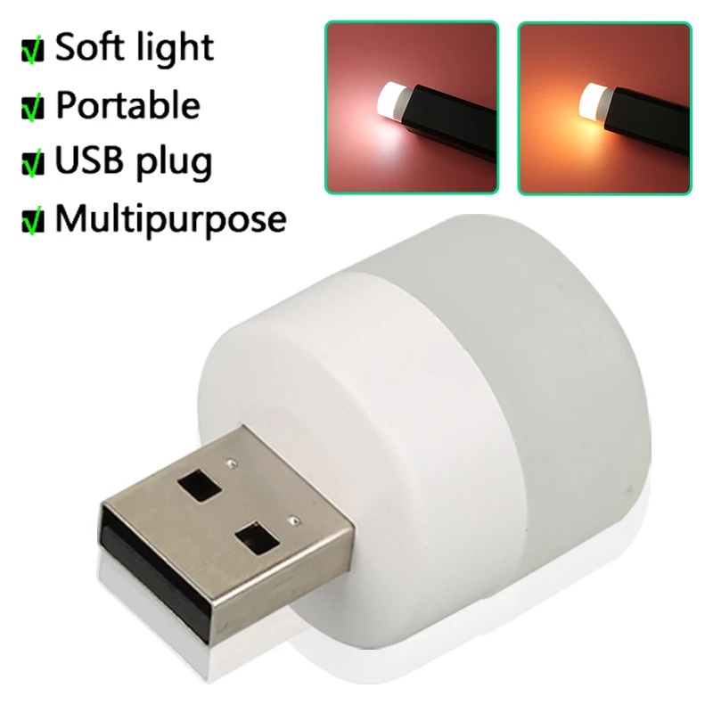 Đèn LED Đọc Sách / Bảo Vệ Mắt Sạc USB Di Động Tiện Dụng