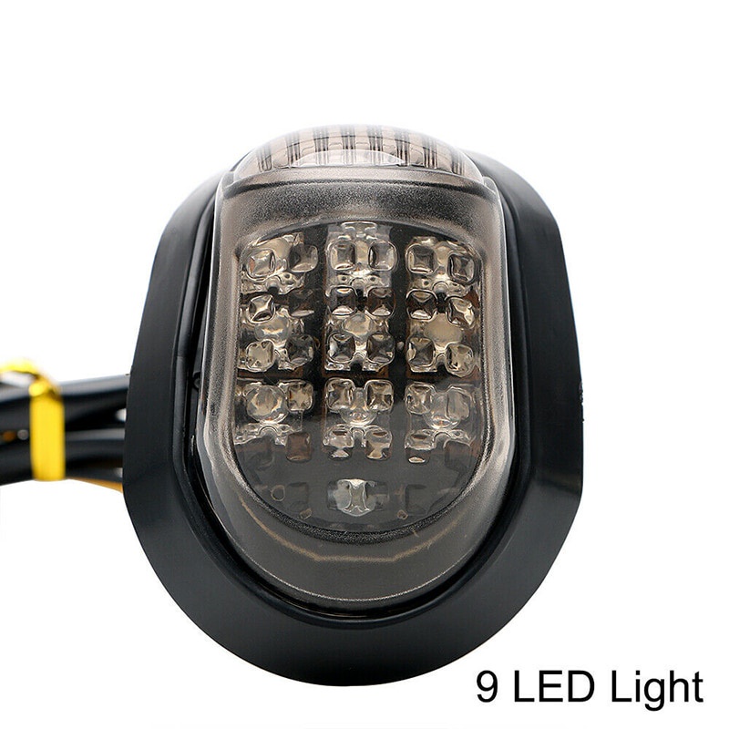 1 Cặp Đèn LED Tín Hiệu Xi Nhan Cho Xe Máy Honda Grom MSX125 MSX 125