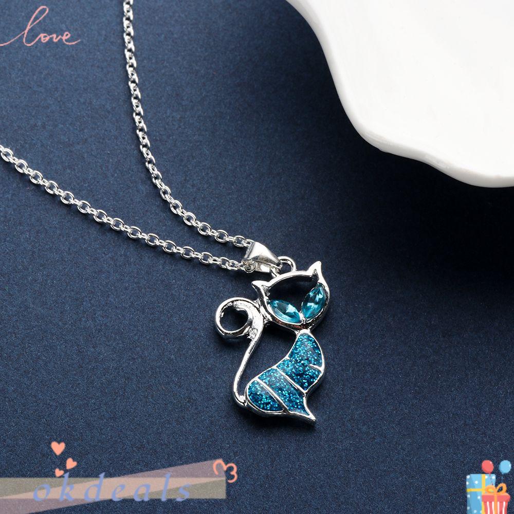 Vòng cổ Mặt Đá Opal Thanh Lịch Thời Trang