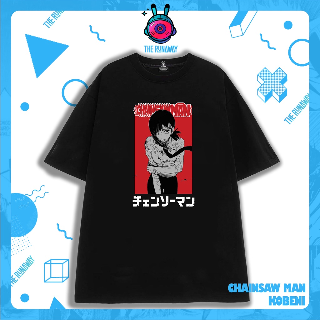 Áo phông Chainsaw Man: Kobeni Collection Nam/ Nữ Cotton 100% by The Runaway