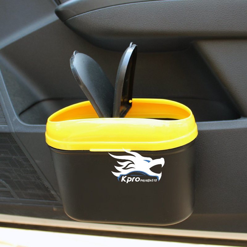 Thùng rác mini cho ô tô, xe hơi - Hàng Kpro chất lượng cao
