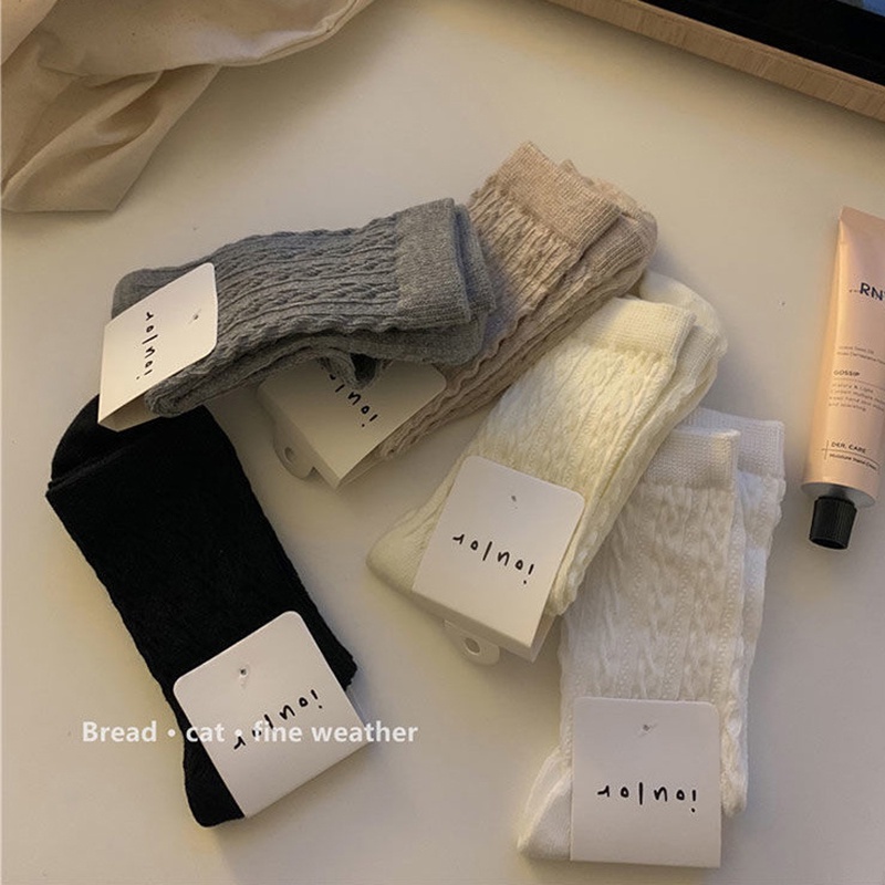 Tất Ống Mỏng Thoáng Khí Thời Trang Dành Cho Nữ JP HB