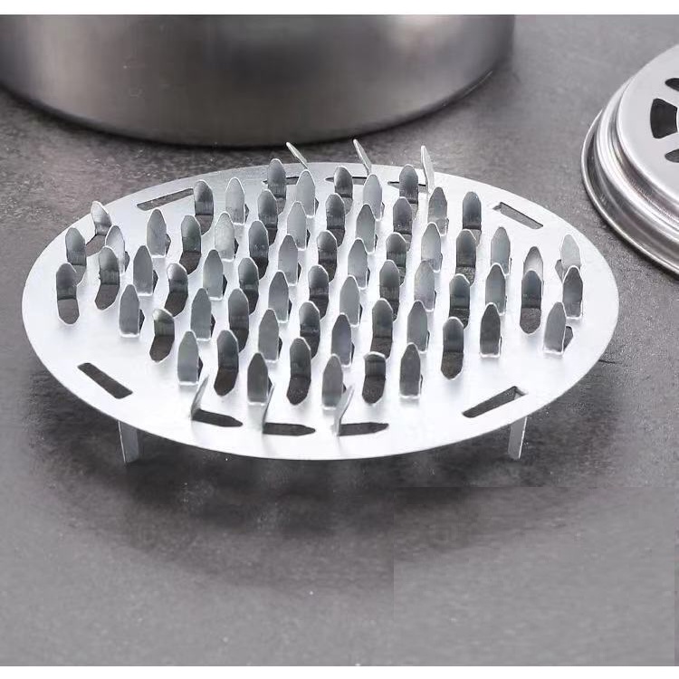 Khay iNox Thắp Nhang Muỗi iNox Chống Cháy