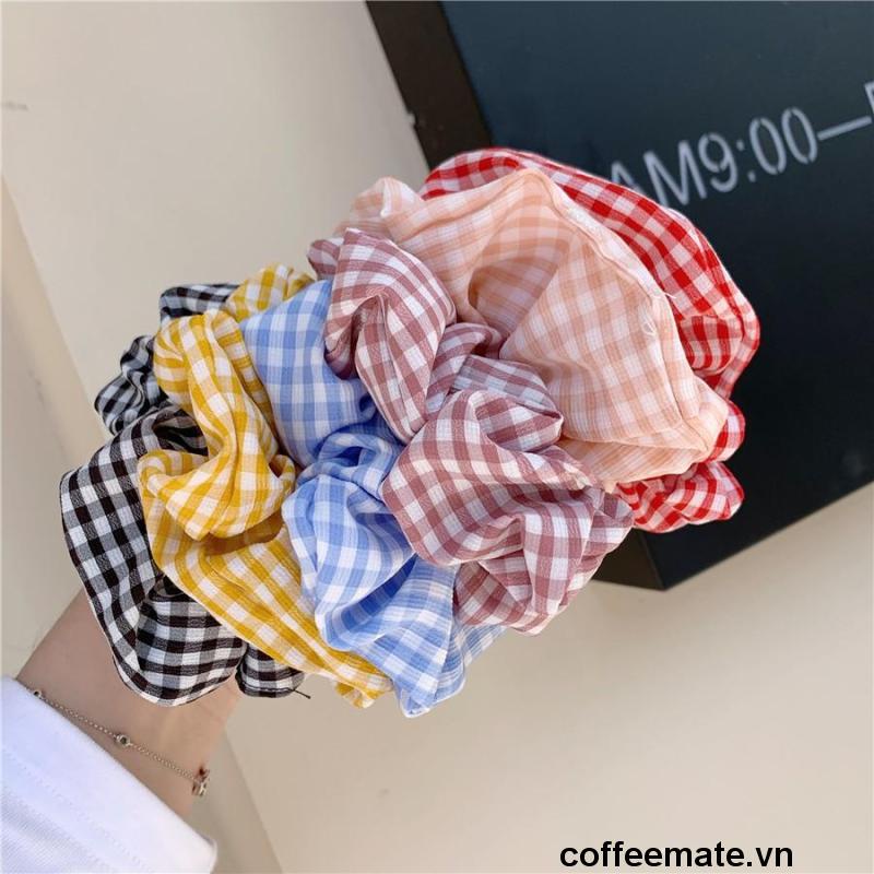 ⚡Dây buộc tóc nhiều màu sắc phong cách Hàn Quốc dễ thương