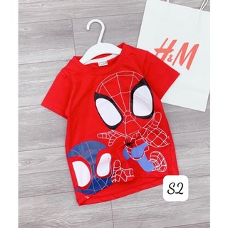 set 3 áo phông hình người nhện