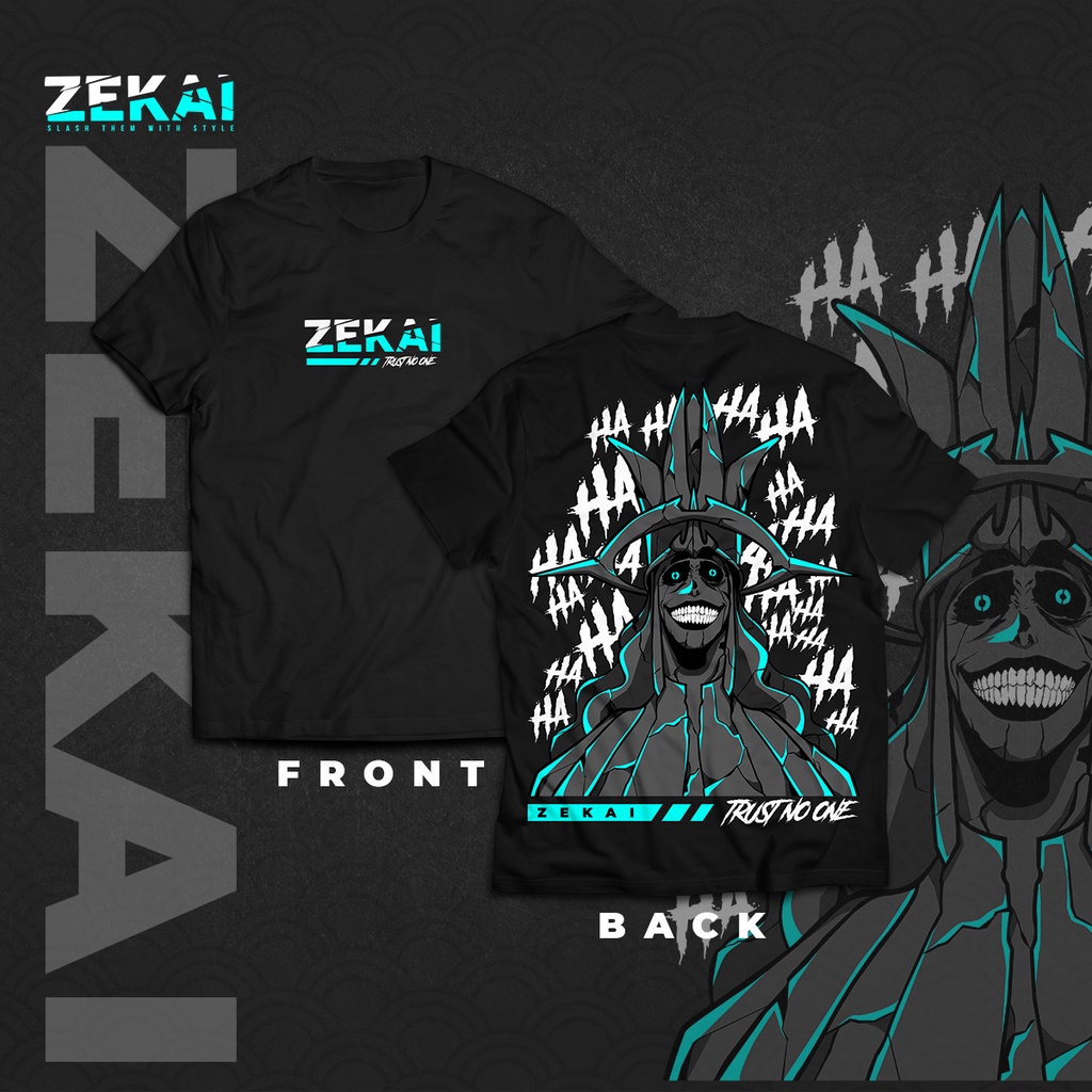 Áo Thun - Zekai Clothing Solo Leveling Statue - Mẫu áo in hình truyện tranh