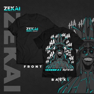 Áo Thun - Zekai Clothing Solo Leveling Statue - Mẫu áo in hình truyện tranh