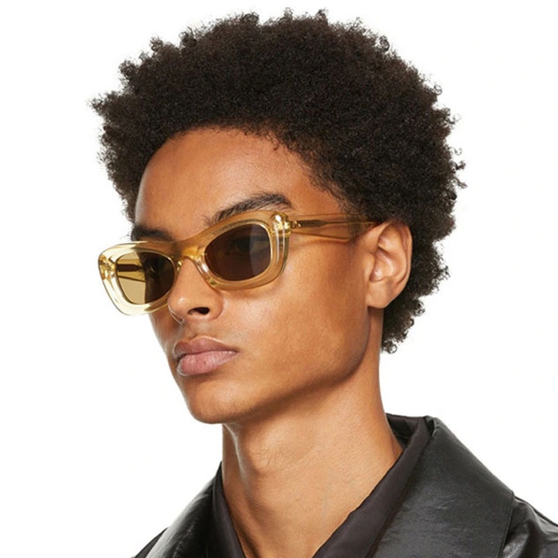 Kính mát chống tia UV400 thời trang hiphop năng động cho nam nữ