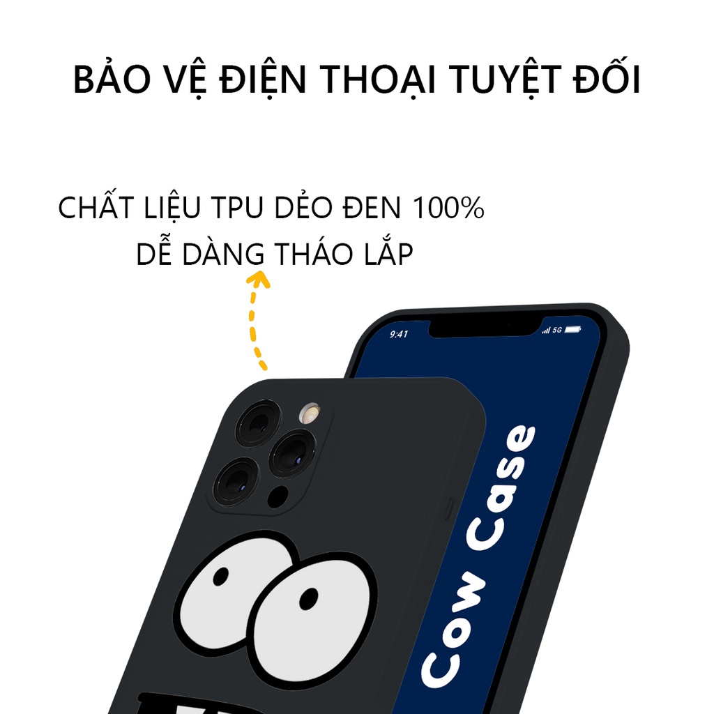 Ốp lưng Poco X3 Pro / X3 NFC / M3 cạnh vuông Basefast | Vỏ điện thoại Xiaomi bảo vệ camera toàn diện BC8