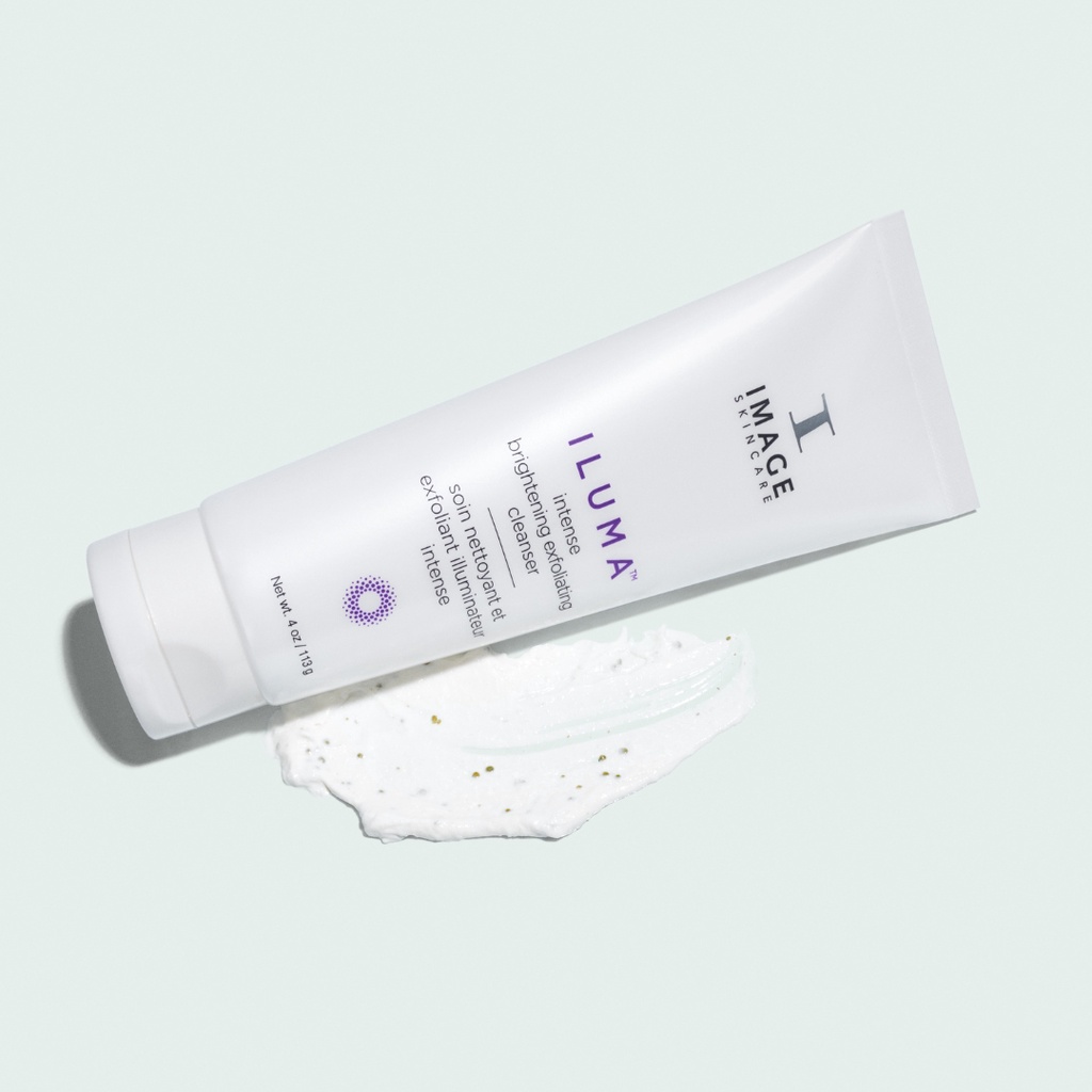 Sữa Rửa Mặt Tẩy Tế Bào Chết Làm Sáng Da IMAGE Skincare ILUMA Intense Brightening Exfoliating Cleanser 7g