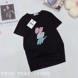 Áo thun thái chất đẹp form vừa 40-60ki