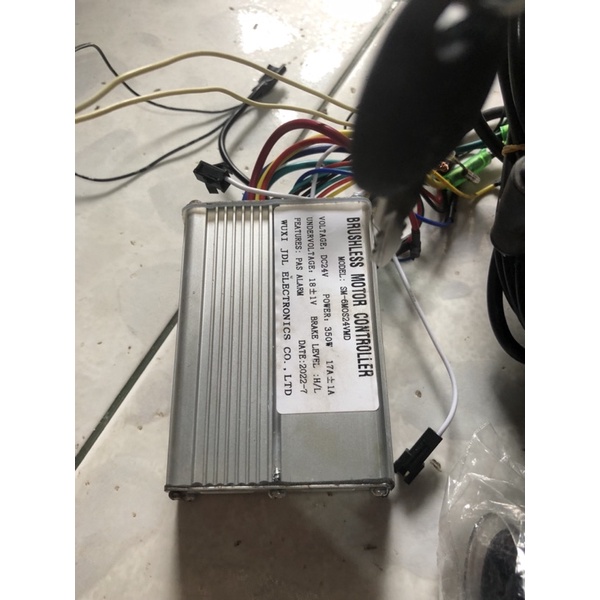 Máy Yamaha cao cấp lên sẳn tay ga dùng cho xe trợ lực và xe đạp điện Nhật bãi