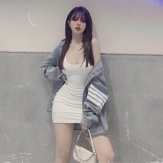 Váy Đầm 2 Dây Body Sexy