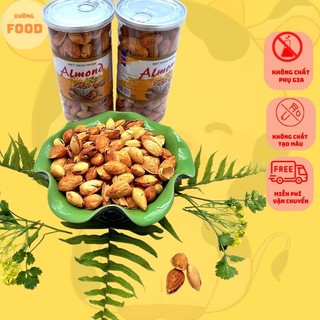 Hạt khô- hạt hạnh nhân 300g hàng siêu ngon đảm bảo an toàn thực phẩm