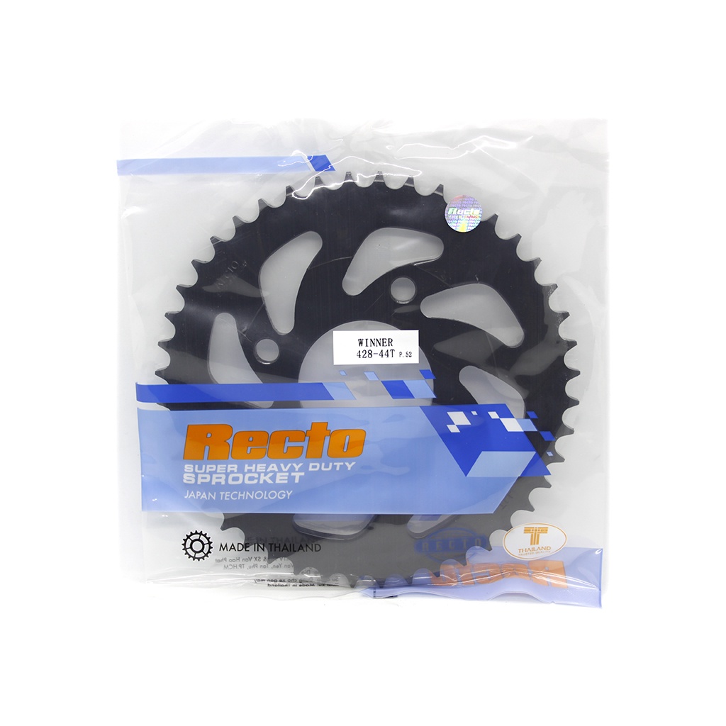 Nhông dĩa lẻ Recto Winner Sonic 150 chính hãng