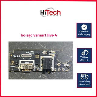 Cụm bo sạc vsmart live 4 hàng chính hãng