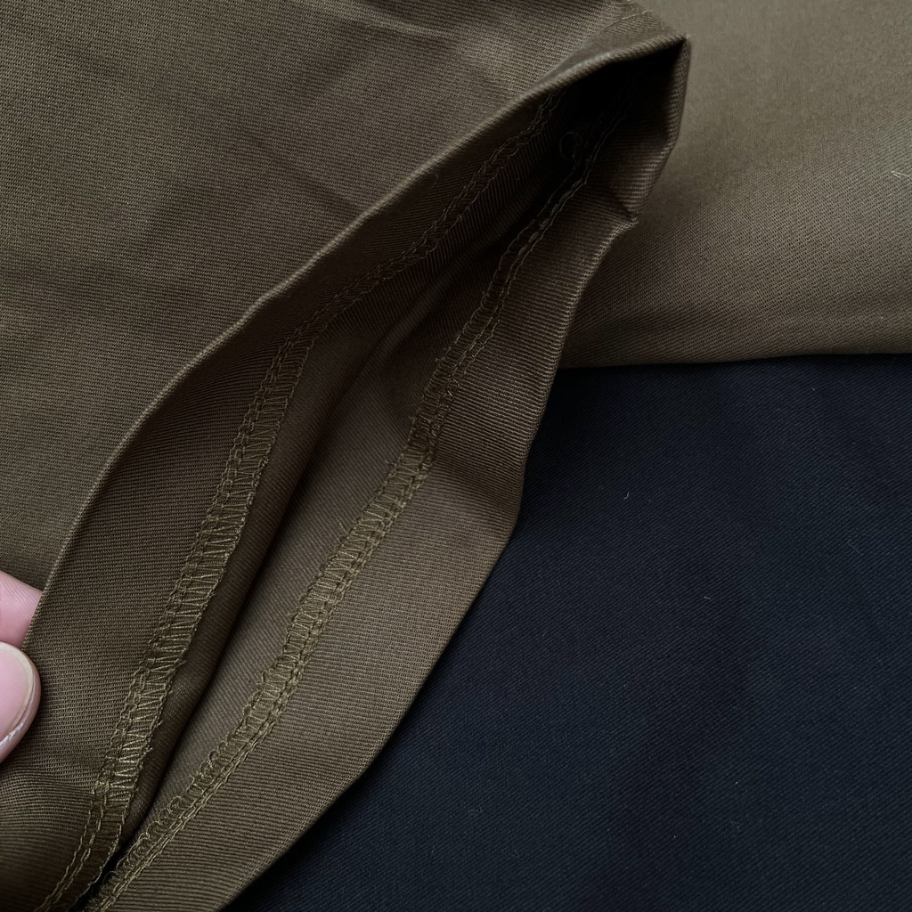 Quần xuông kaki - Loose Pants - CHẤT LIỆU MỚI