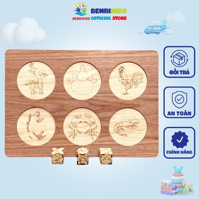 Trò Chơi Dân Gian- Bầu Cua Tôm Cá Bầu Gà Nai Phiên Bản Gỗ Xịn Sò Mới Nhất Đẹp