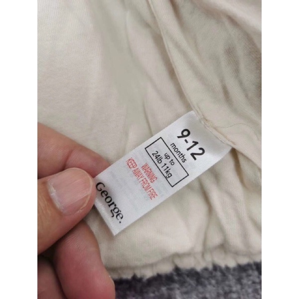 Áo lông George dư xịn