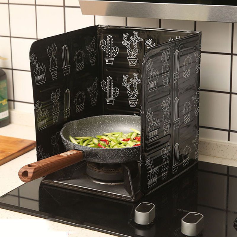 Tấm Lá Nhôm Dày Dặn Chịu Nhiệt Độ Cao Chống Dầu Mỡ Tiện Dụng Cho Nhà Bếp