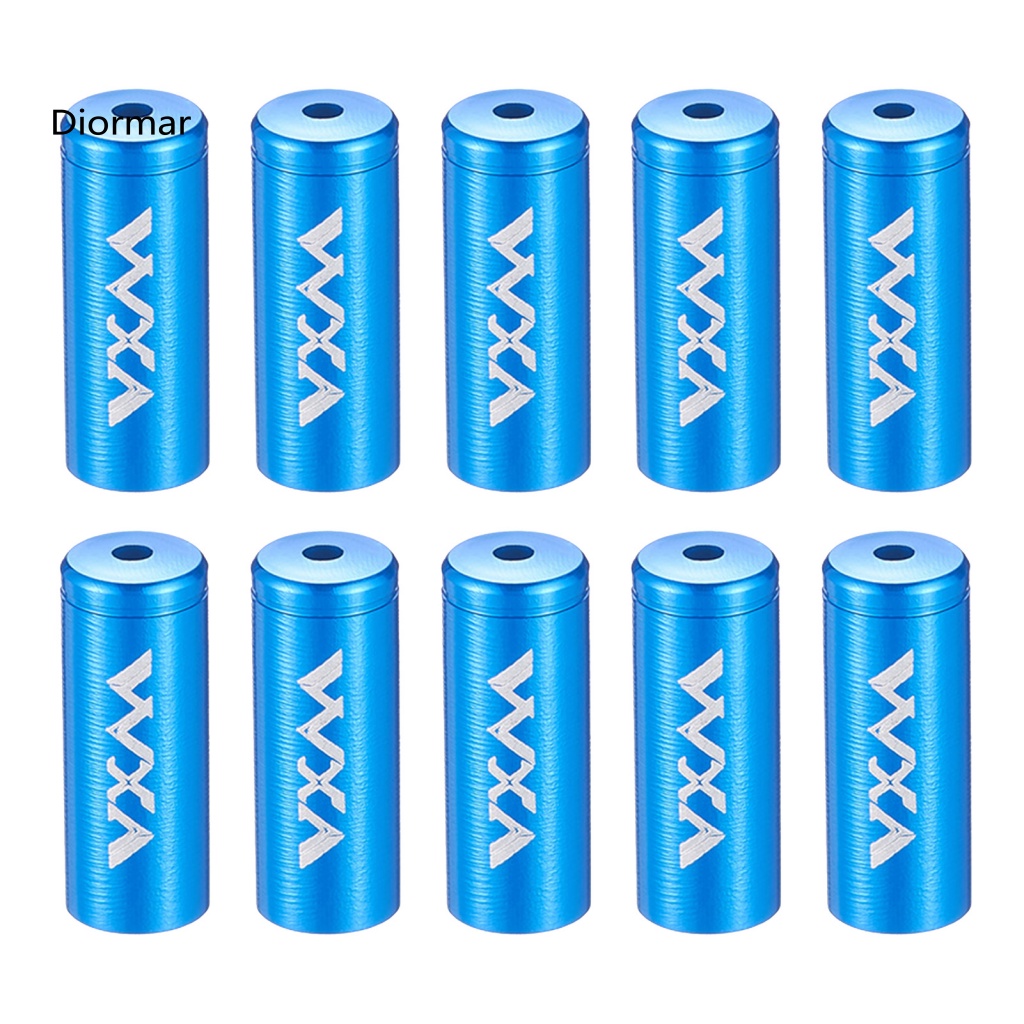 10 Đầu Cáp Phanh Xe Đạp Bằng Hợp Kim Nhôm