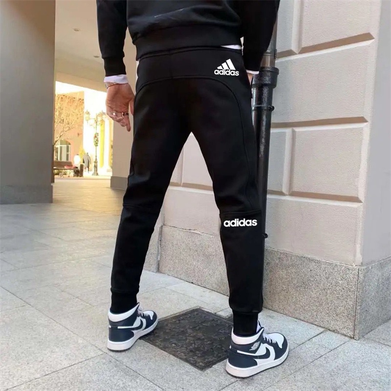 Quần chạy bộ Adidas 100% Chính Hãng Thoáng Khí Thoải Mái Dành Cho Nam