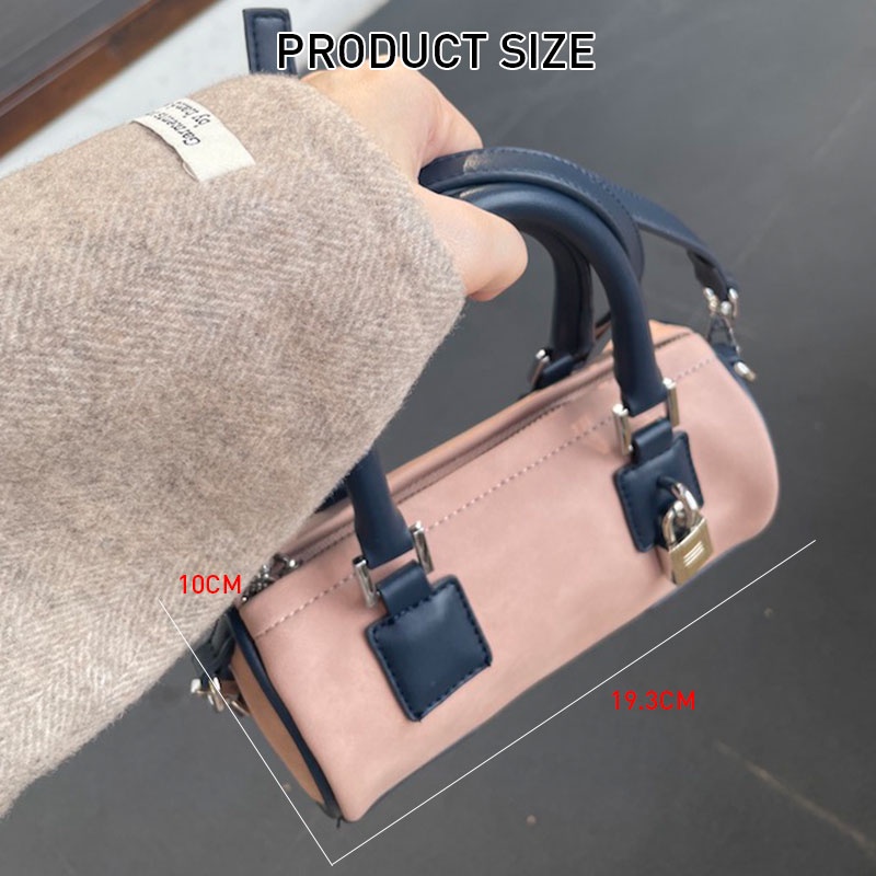 Misscha Túi Xách Da Lộn mini Đựng Điện Thoại Thời Trang Dành Cho Nữ