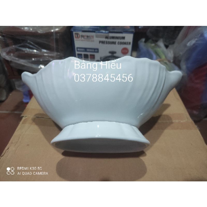 Bát Thuyền Đựng Gà