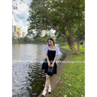 Đầm Vivian đen