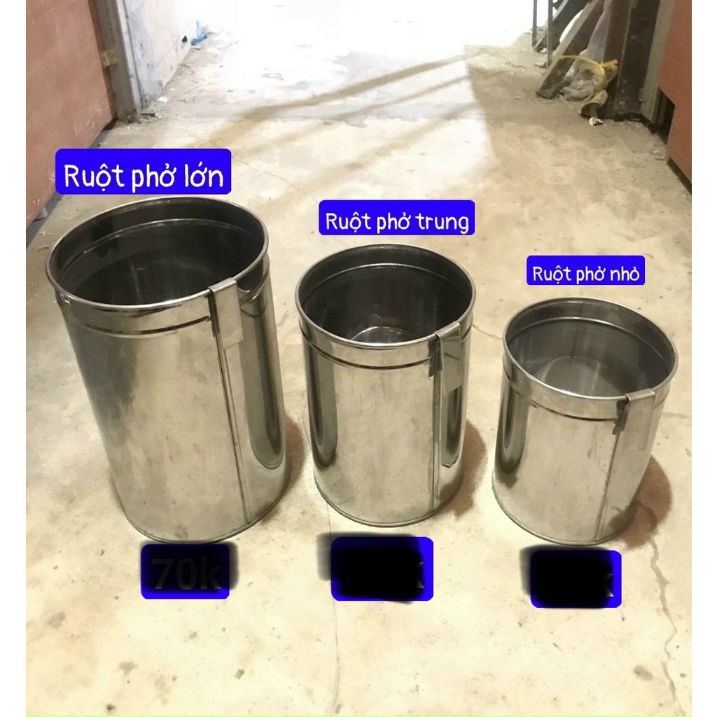 Lòng trụng hủ tiếu, bún, phở inox 201