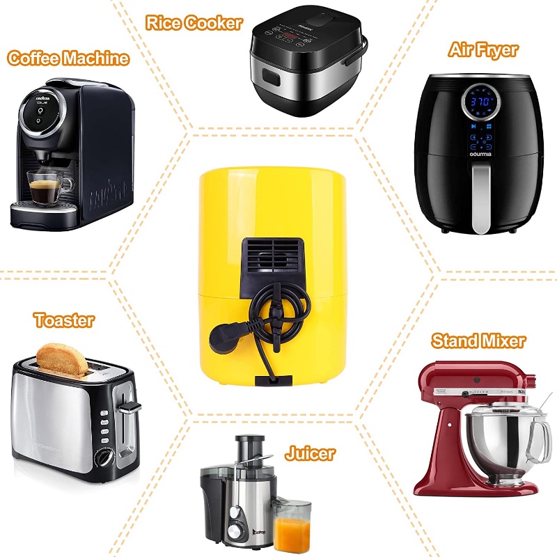 Máy Cuốn Dây Cáp 5 Lỗ Đa Năng Có Thể Tái Sử Dụng