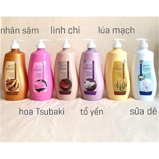 Sữa Tắm Hương Nước Hoa Shena Perfume Bath 1200ml