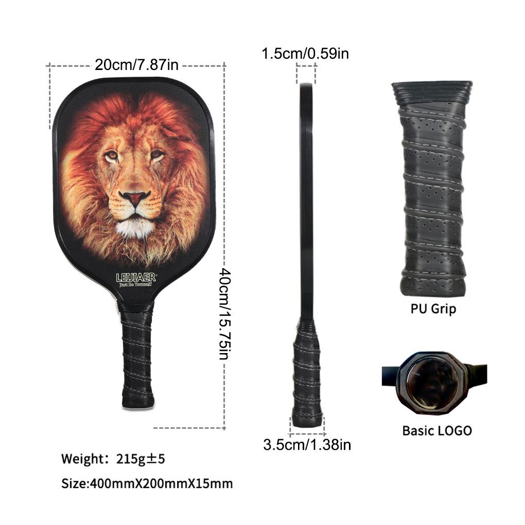 Vợt Tennis Bằng Sợi Carbon Đàn Hồi Kèm Túi Đựng Tiện Lợi